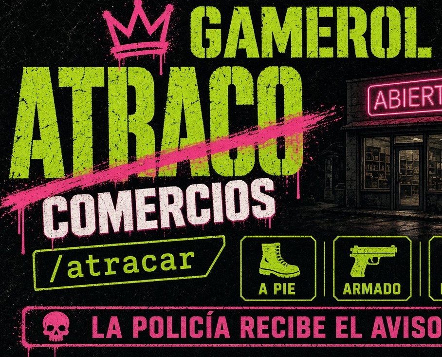 Sistema de atraco a comercios con /atracar